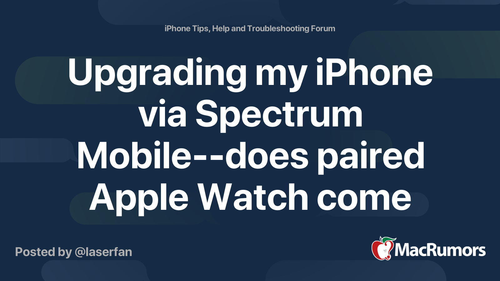 Apple watch spectrum mobile best sale