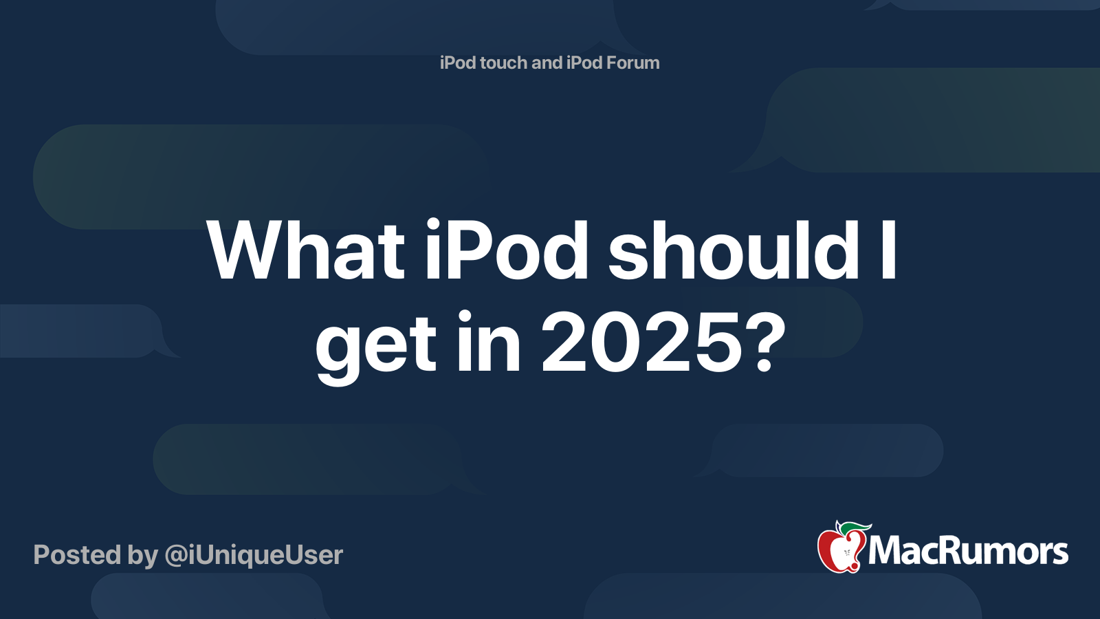 WHAT IPOD SHOULD I GET IN 2025 visual data 2