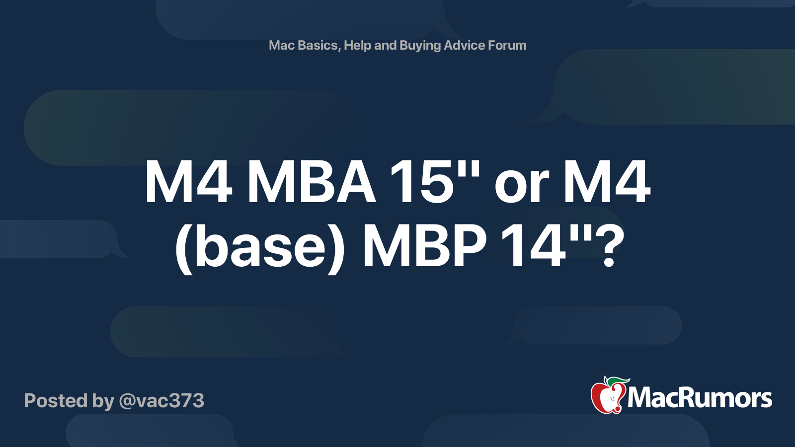 M4 MBA 15