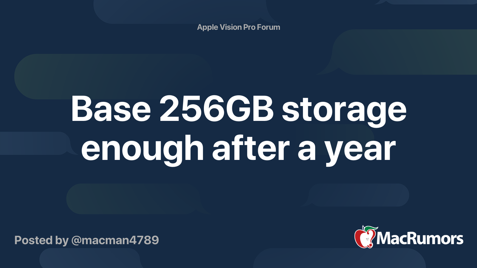 base-256gb-storage-enough-after-a-year-macrumors-forums