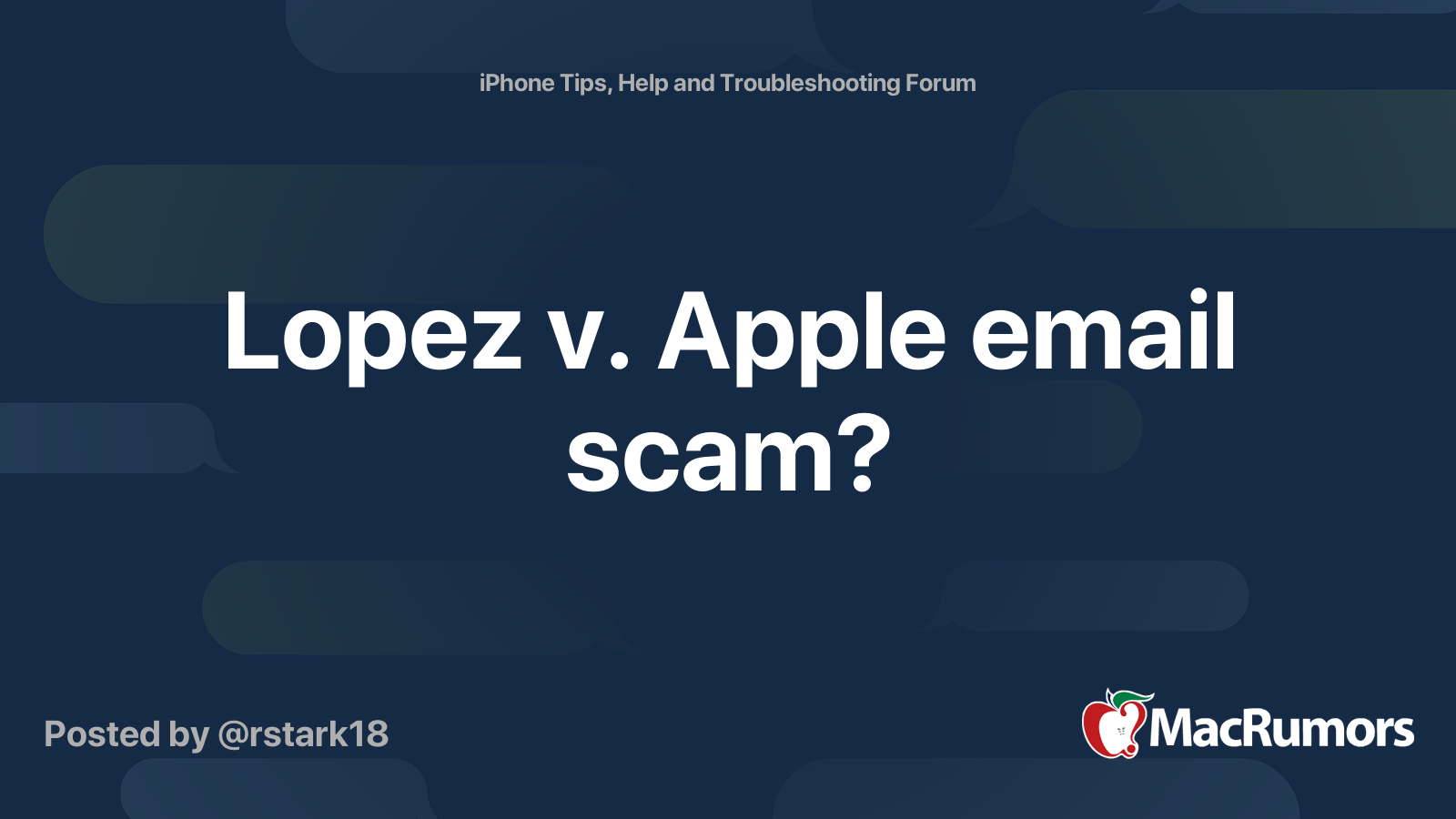 LOPEZ V APPLE EMAIL SCAM visual data 3
