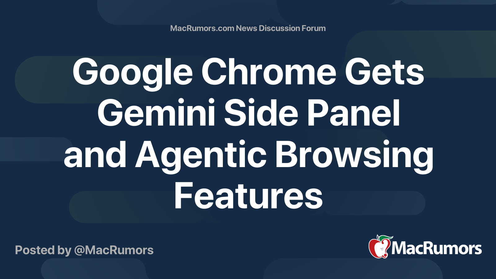 Google Chrome Gets Gemini Side Panel and Agentic Browsing Features ...