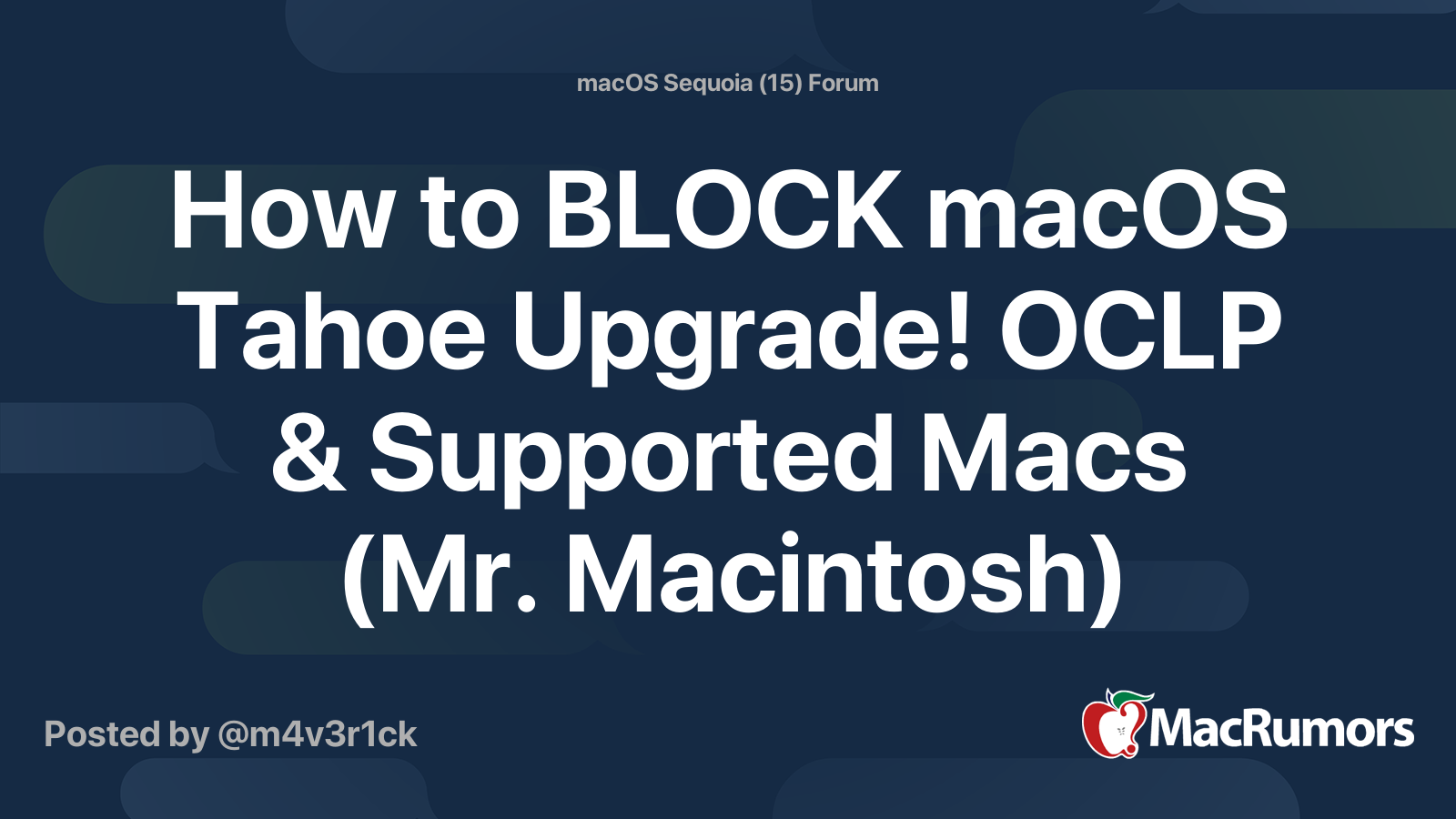 forums.macrumors.com