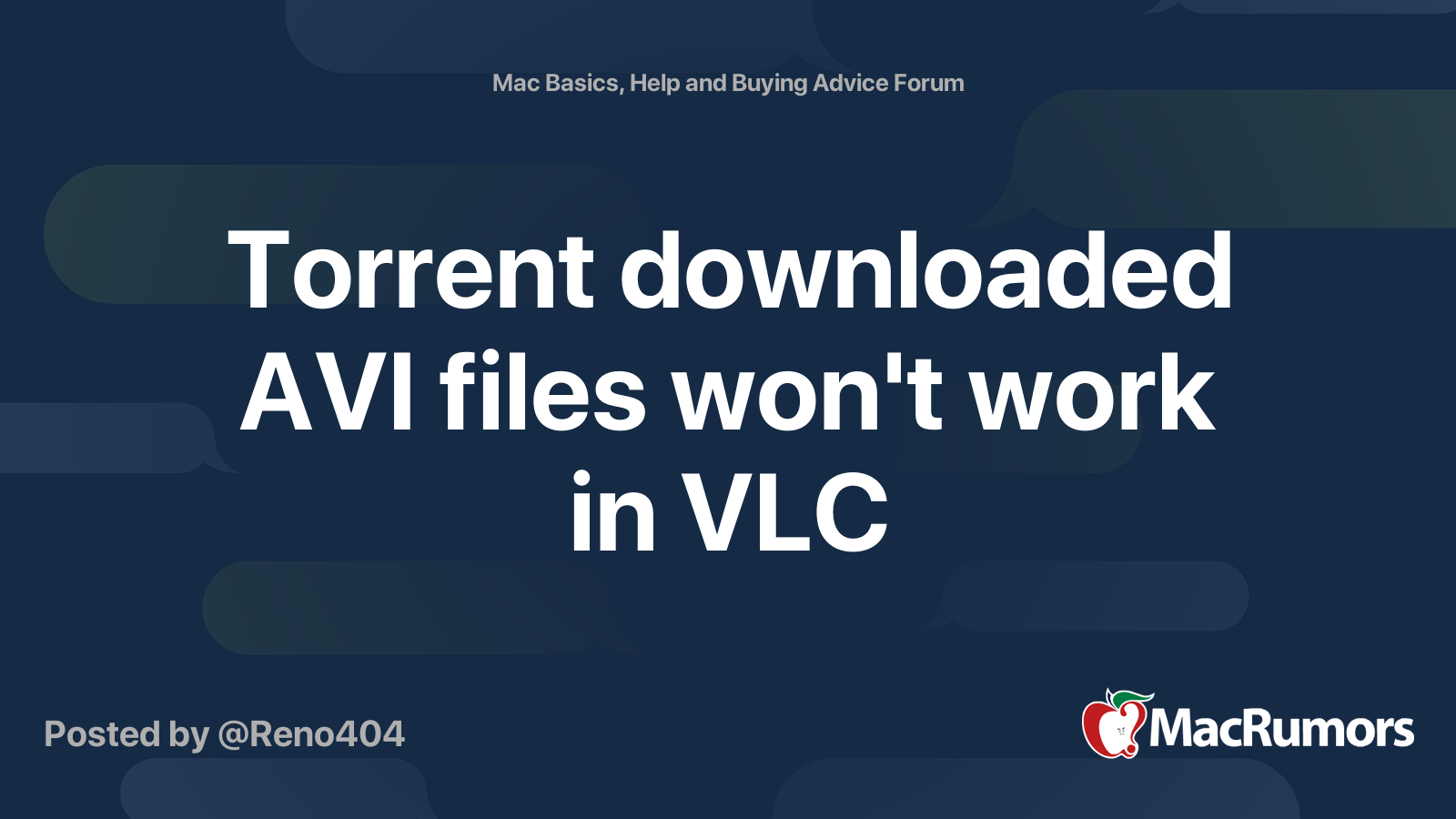 Vlc mac torrent