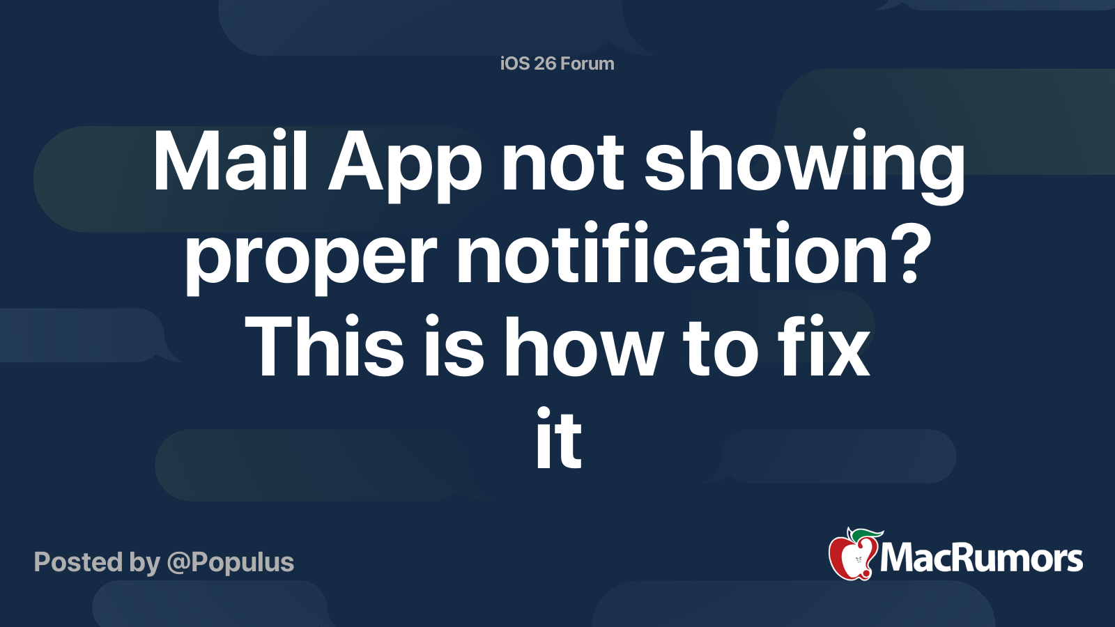 Mail App not showing proper notification? This is how to fix it ...