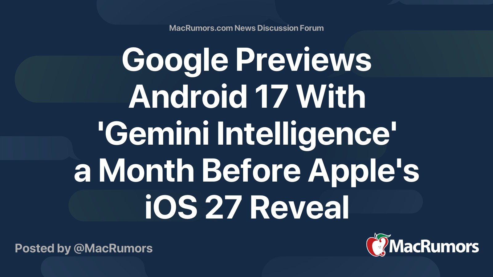 Google Previews Android 17 With 'Gemini Intelligence' a Month Before ...