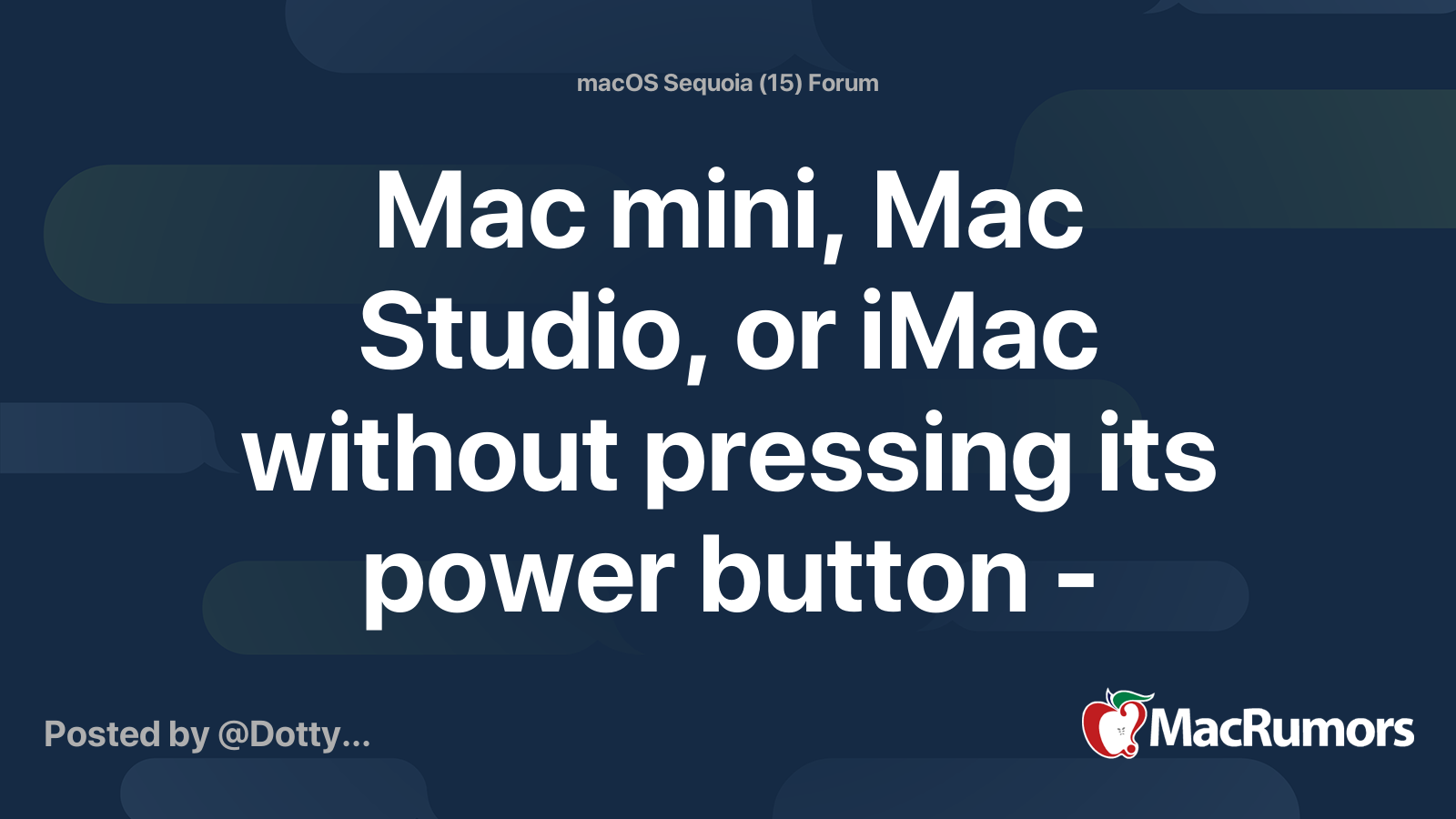 forums.macrumors.com