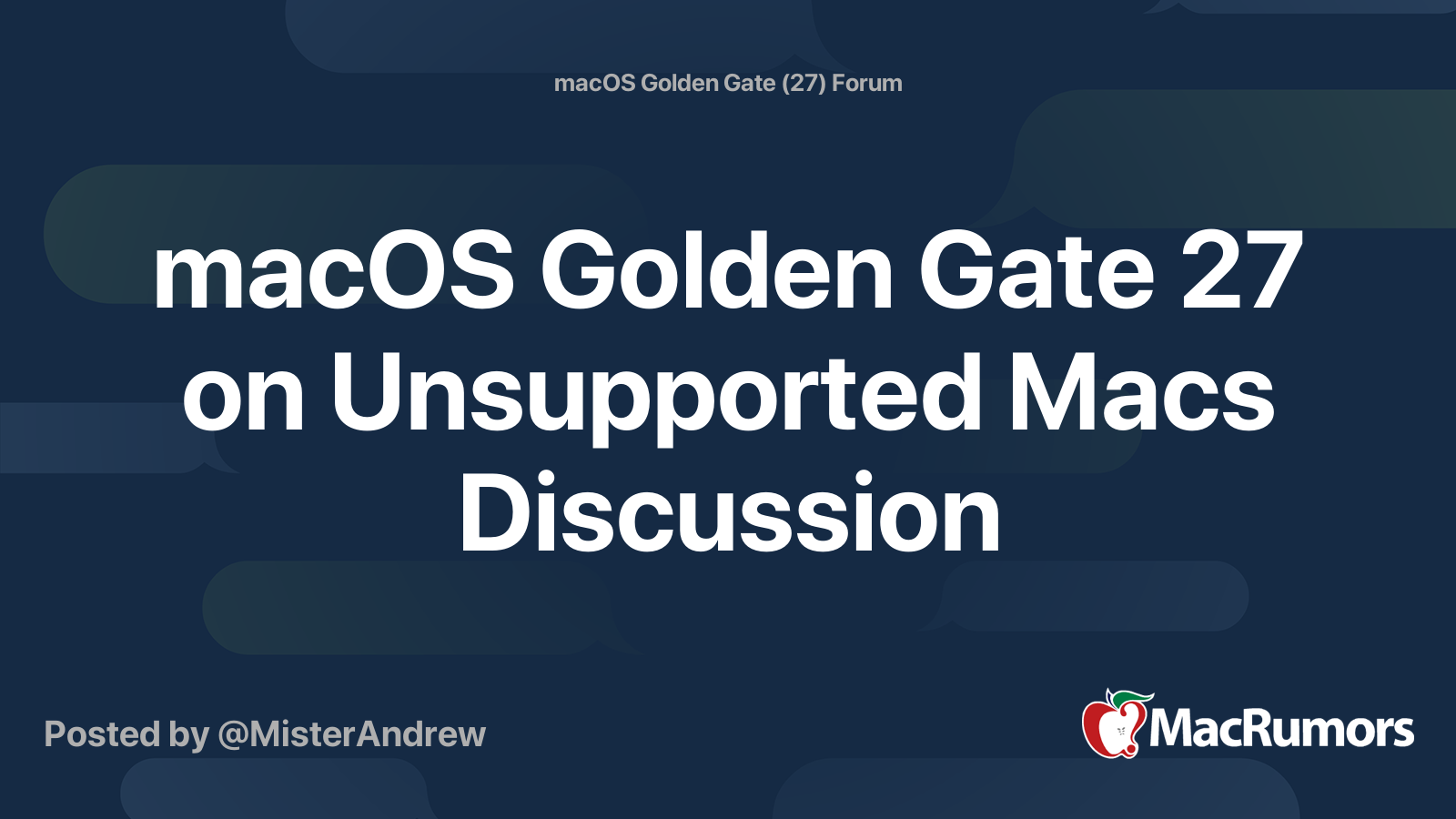 forums.macrumors.com