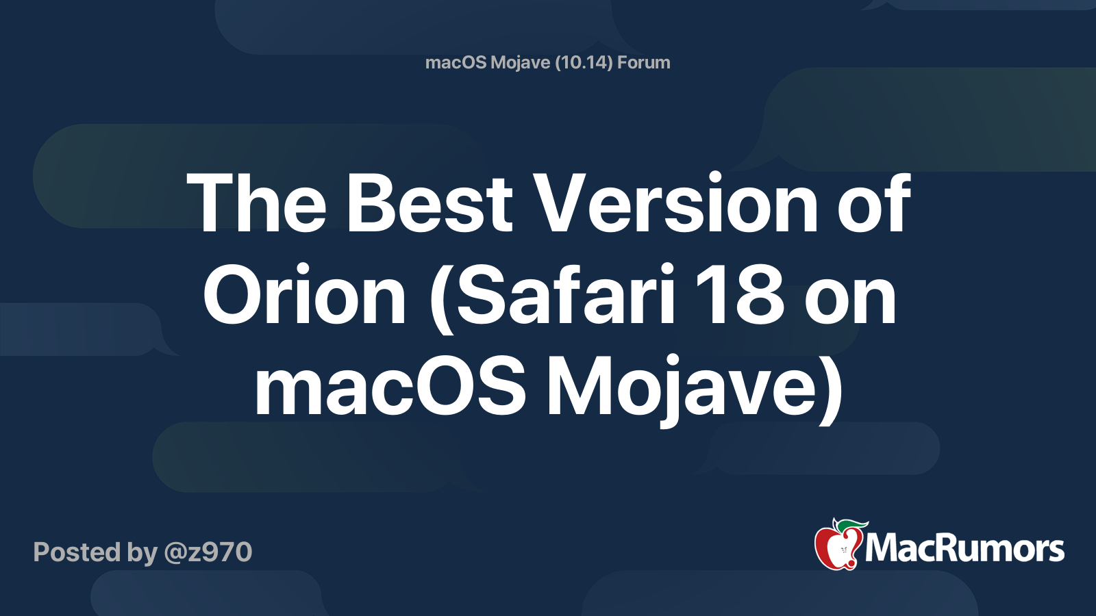 forums.macrumors.com