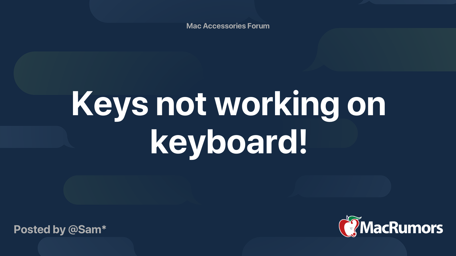 keys-not-working-on-keyboard-macrumors-forums