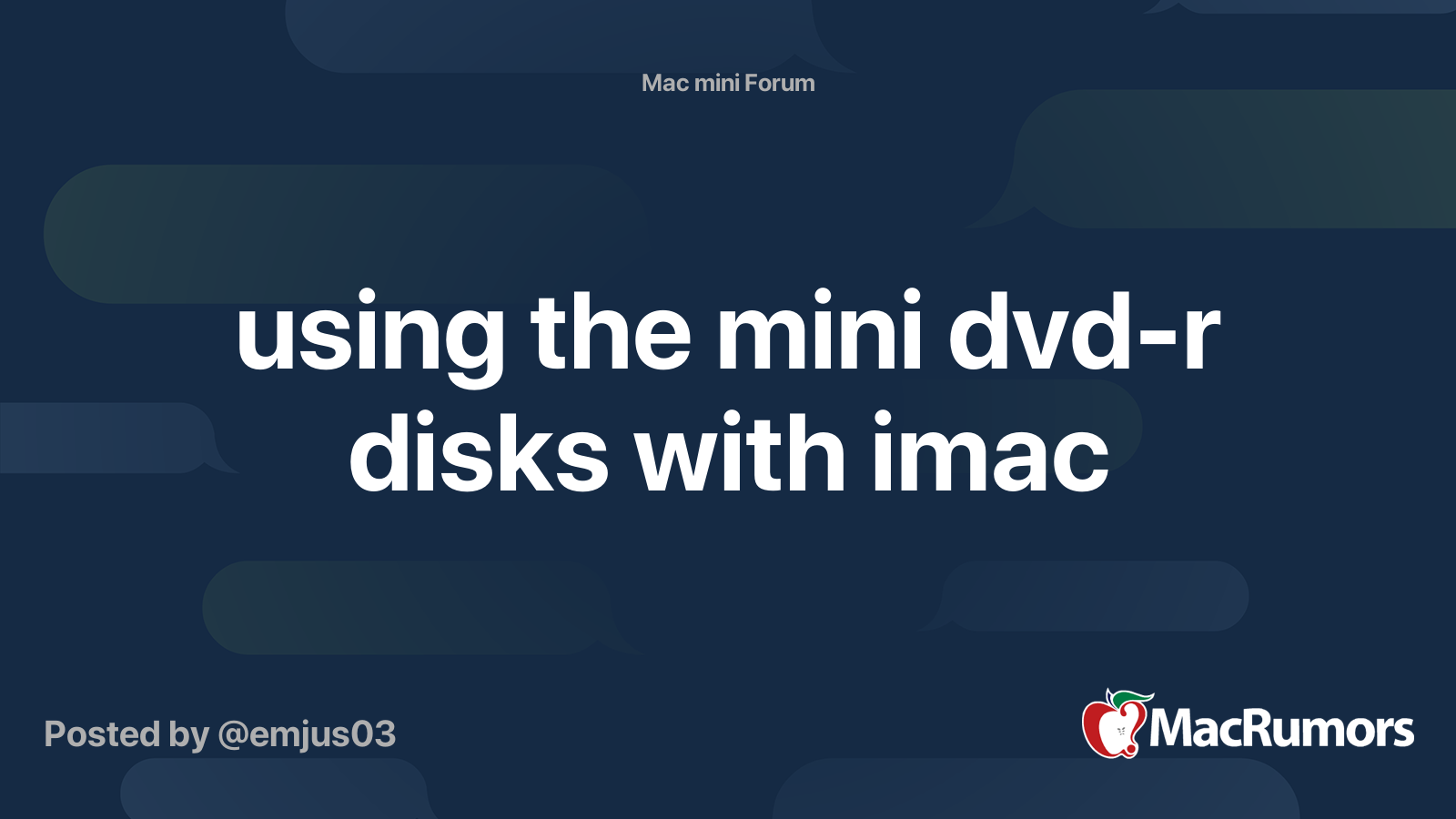 sony handycam mini dvd to mac