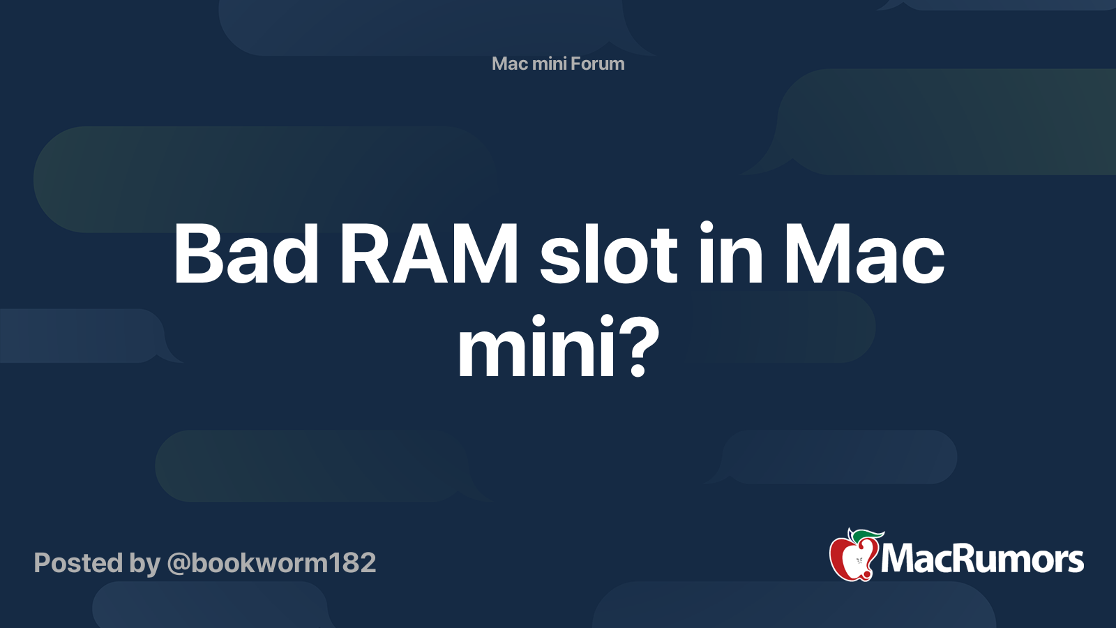 Bad Ram Slot