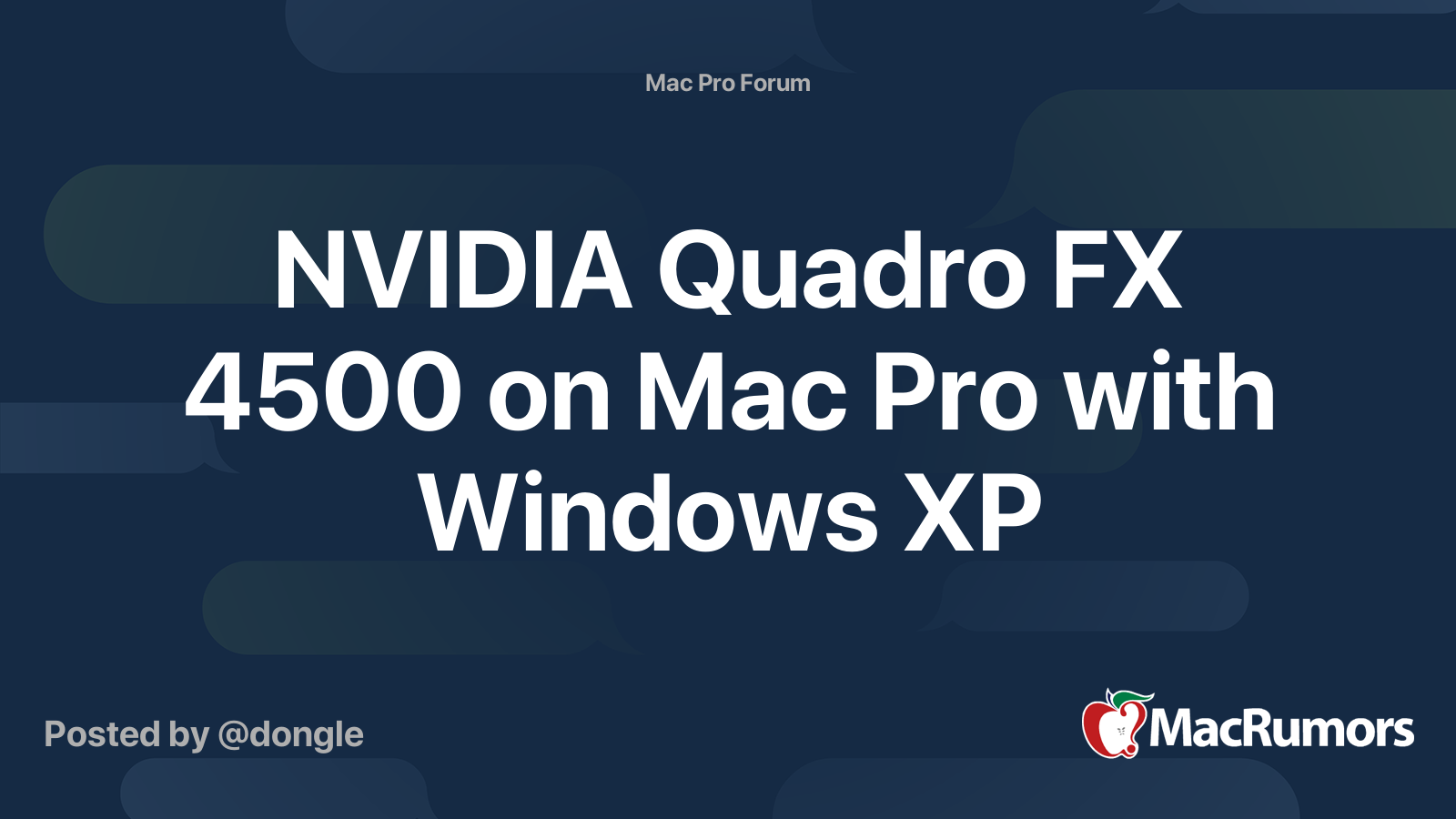 Nvidia quadro discount fx 4500 driver