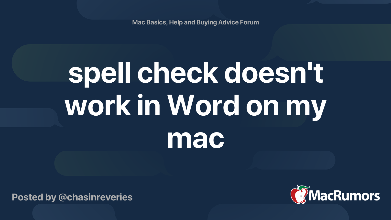 Why Isn3bt My Spell Checker Working In Word For Mac coolmfiles