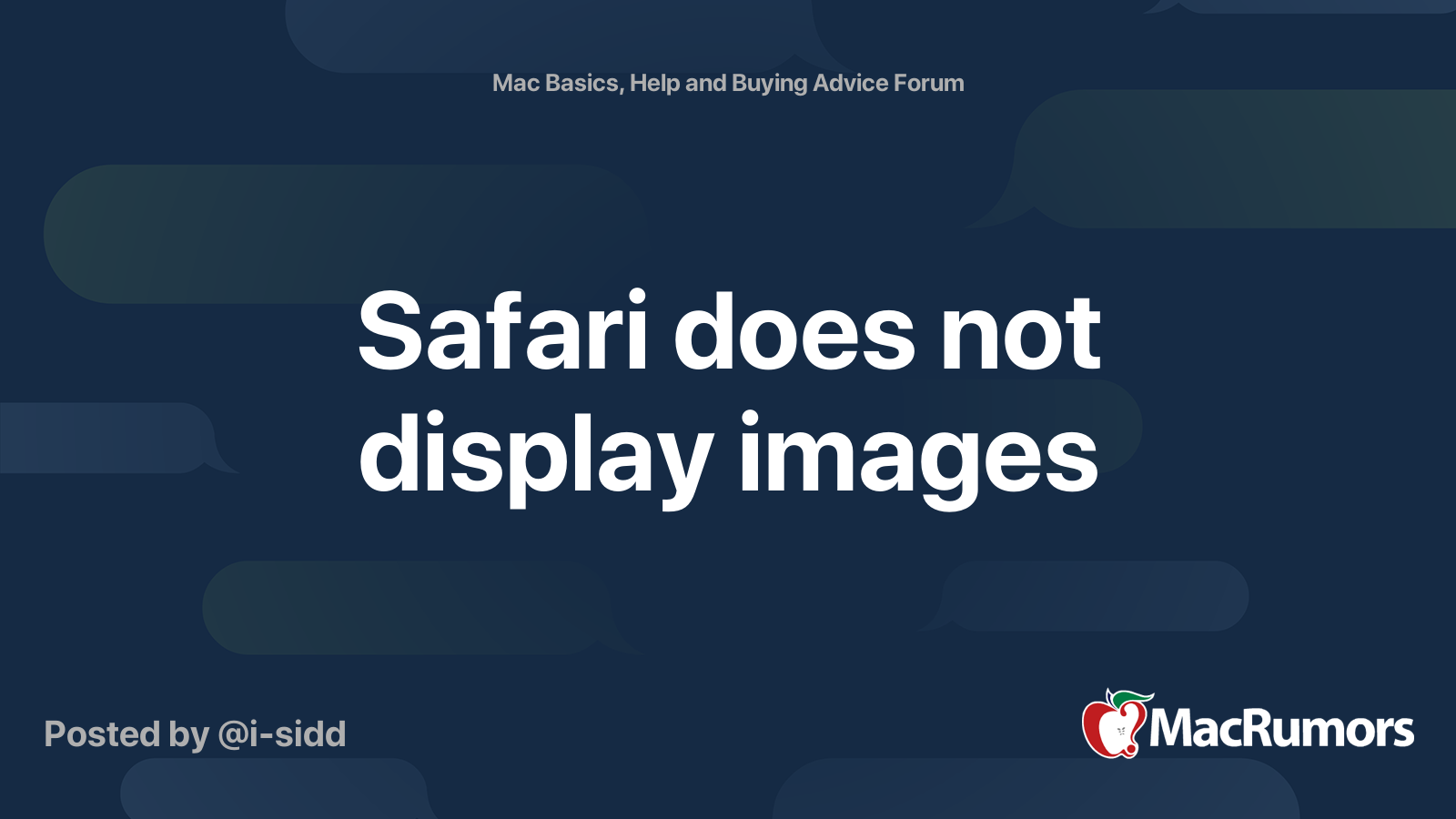 safari can't display images