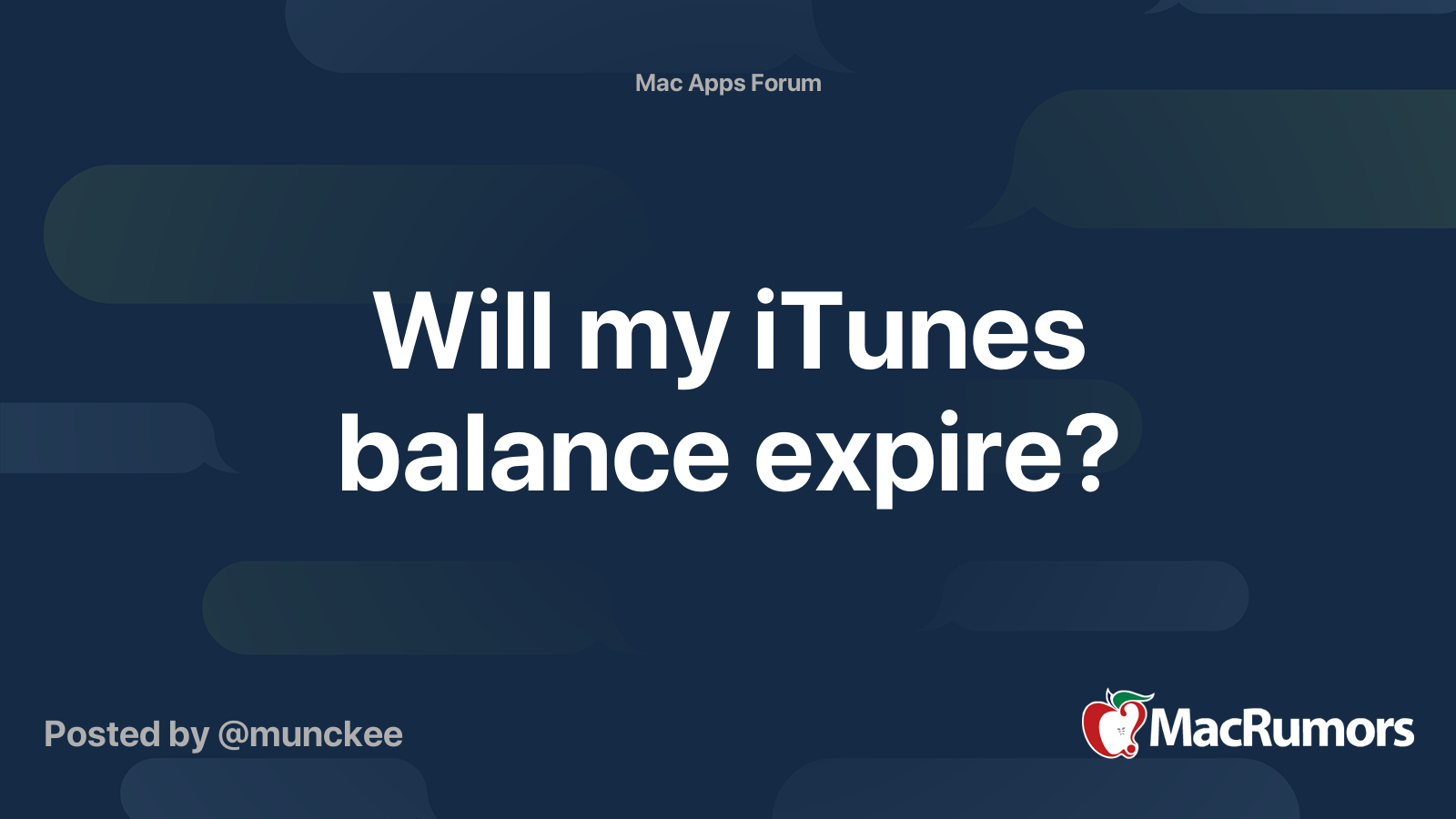 will-my-itunes-balance-expire-macrumors-forums
