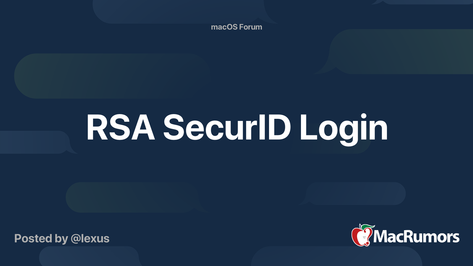 Rsa securid login