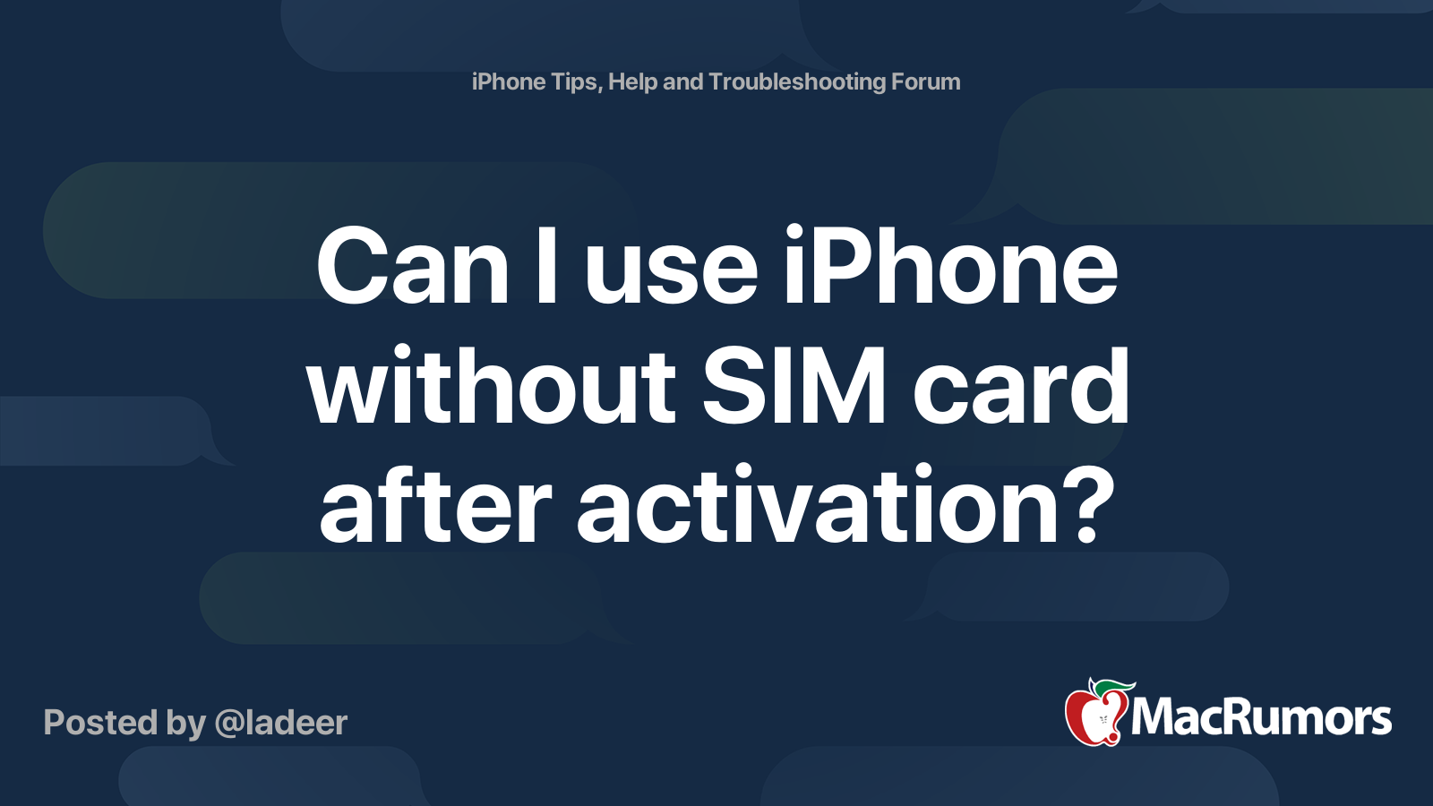 can-i-use-iphone-without-sim-card-after-activation-macrumors-forums