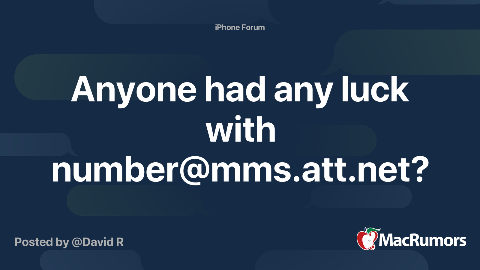 mms.att.net email address