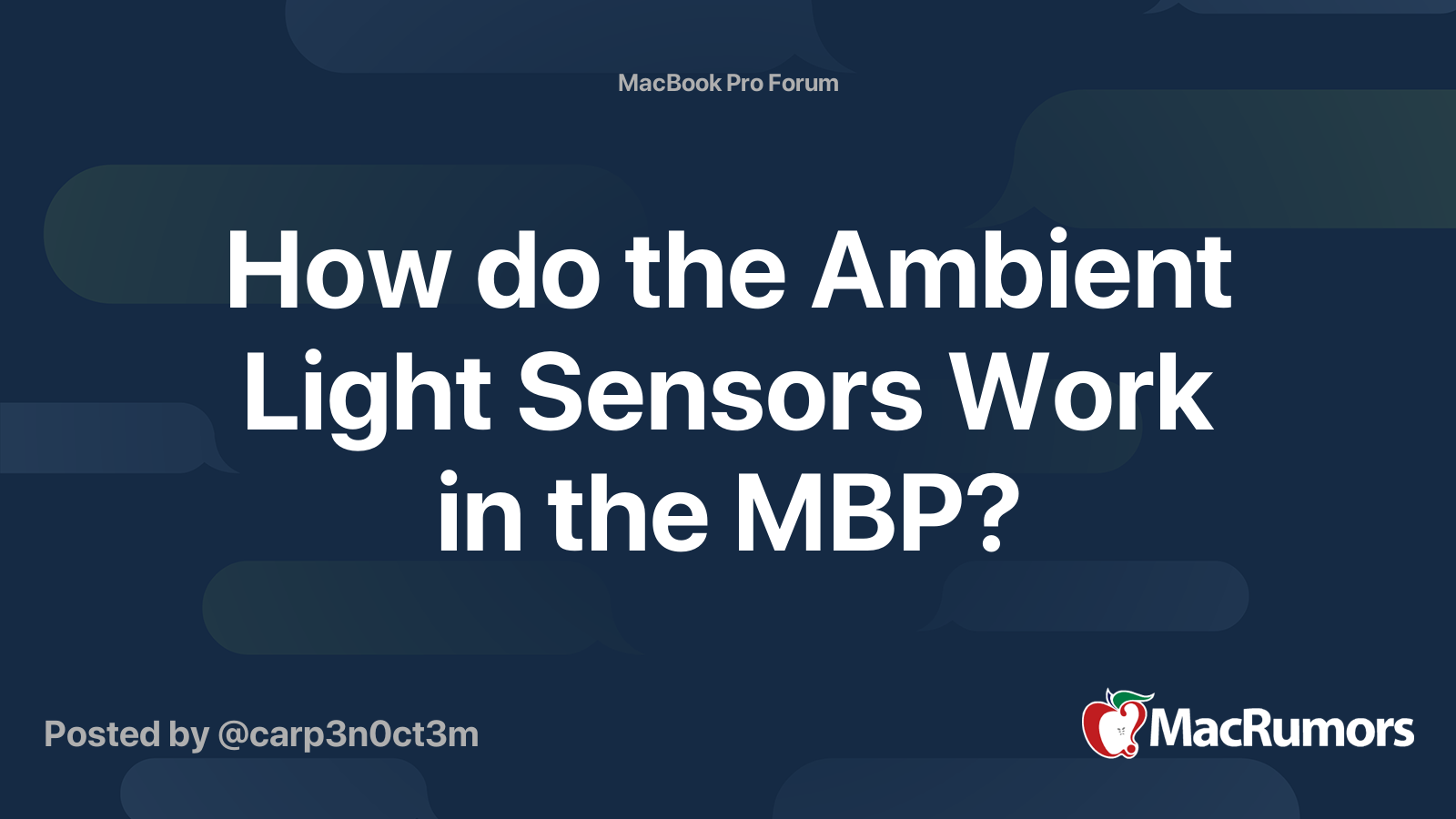 how-do-the-ambient-light-sensors-work-in-the-mbp-macrumors-forums