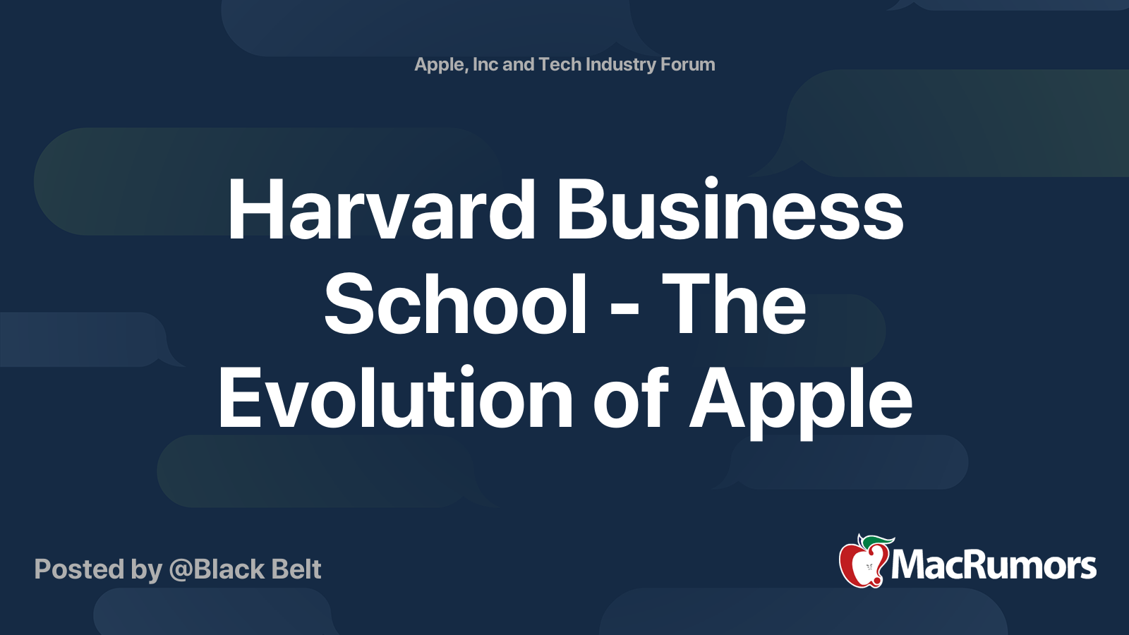 apple inc in 2020 harvard case study