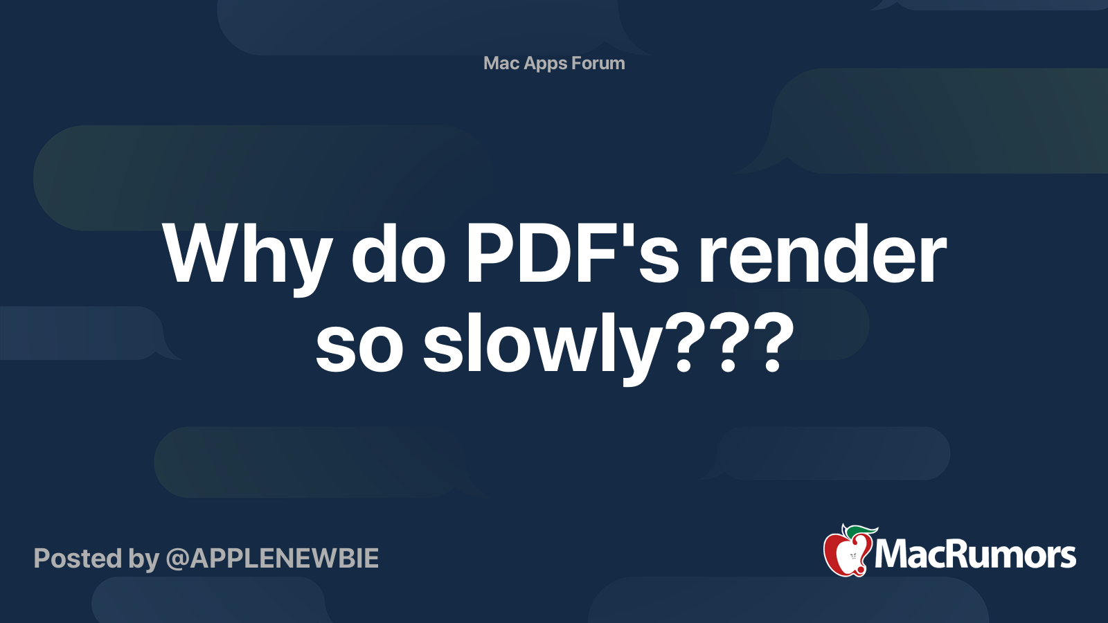 why-do-pdf-s-render-so-slowly-macrumors-forums