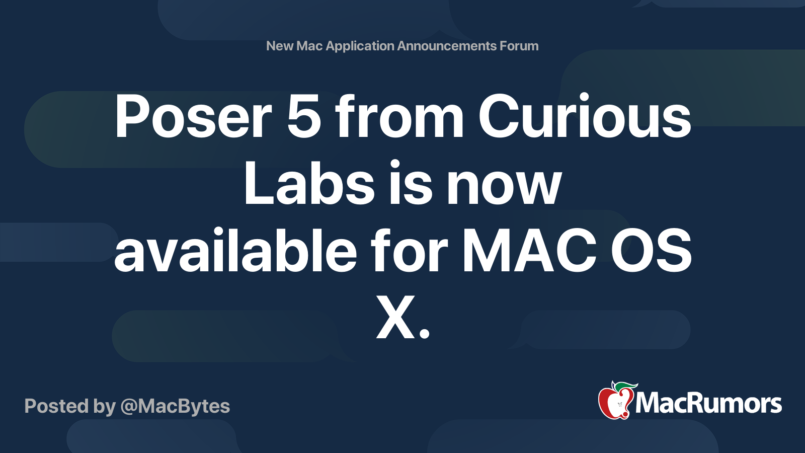 Curious labs poser 6.0 free. download full