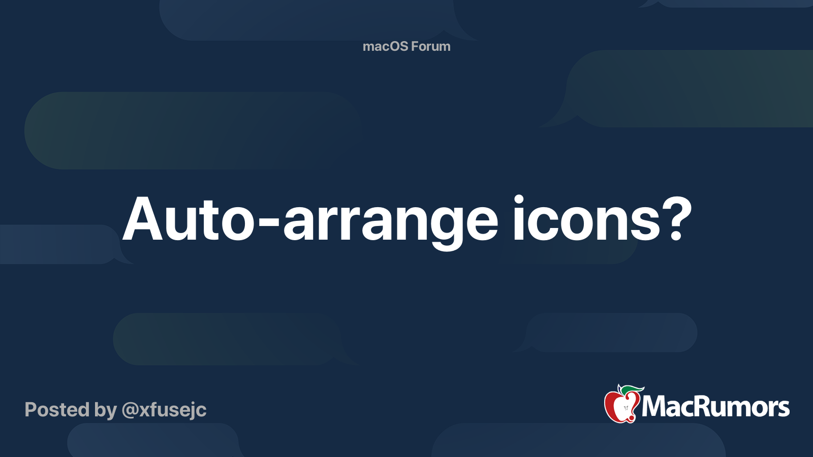 auto-arrange-icons-macrumors-forums