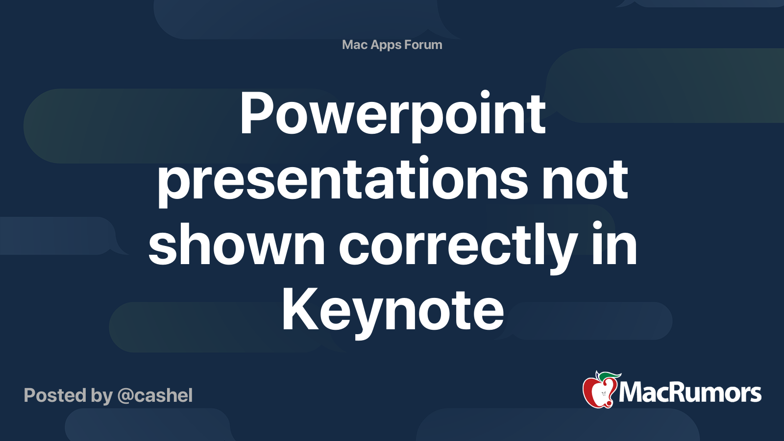 presentations not using powerpoint