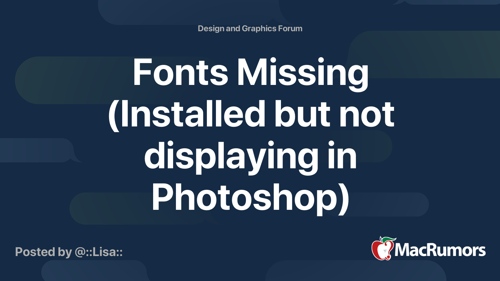 fonts missing installed but not