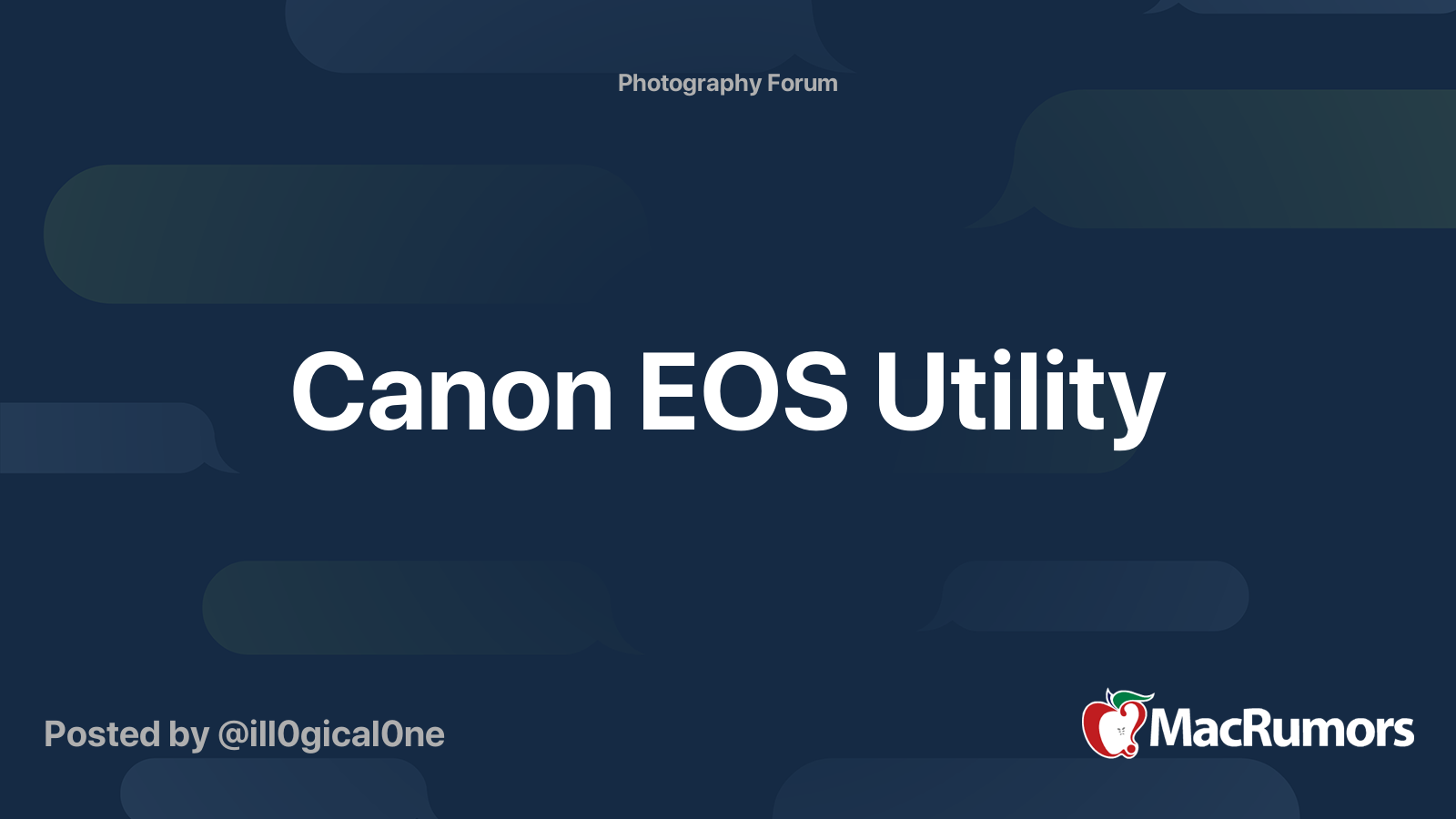 canon utility software download mac