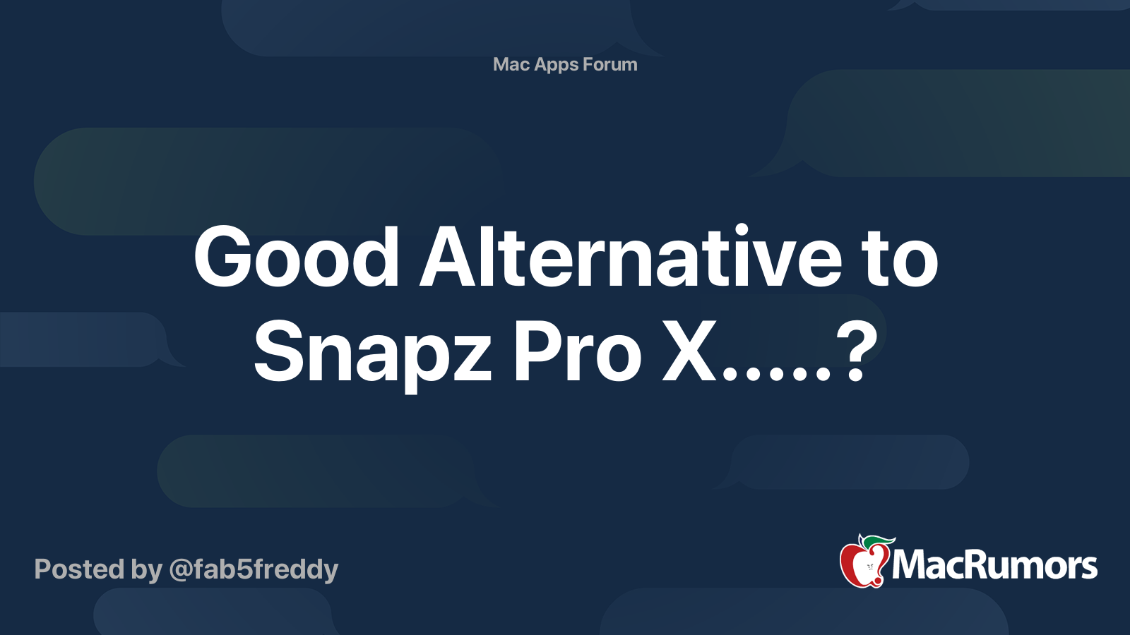 Snapz pro update