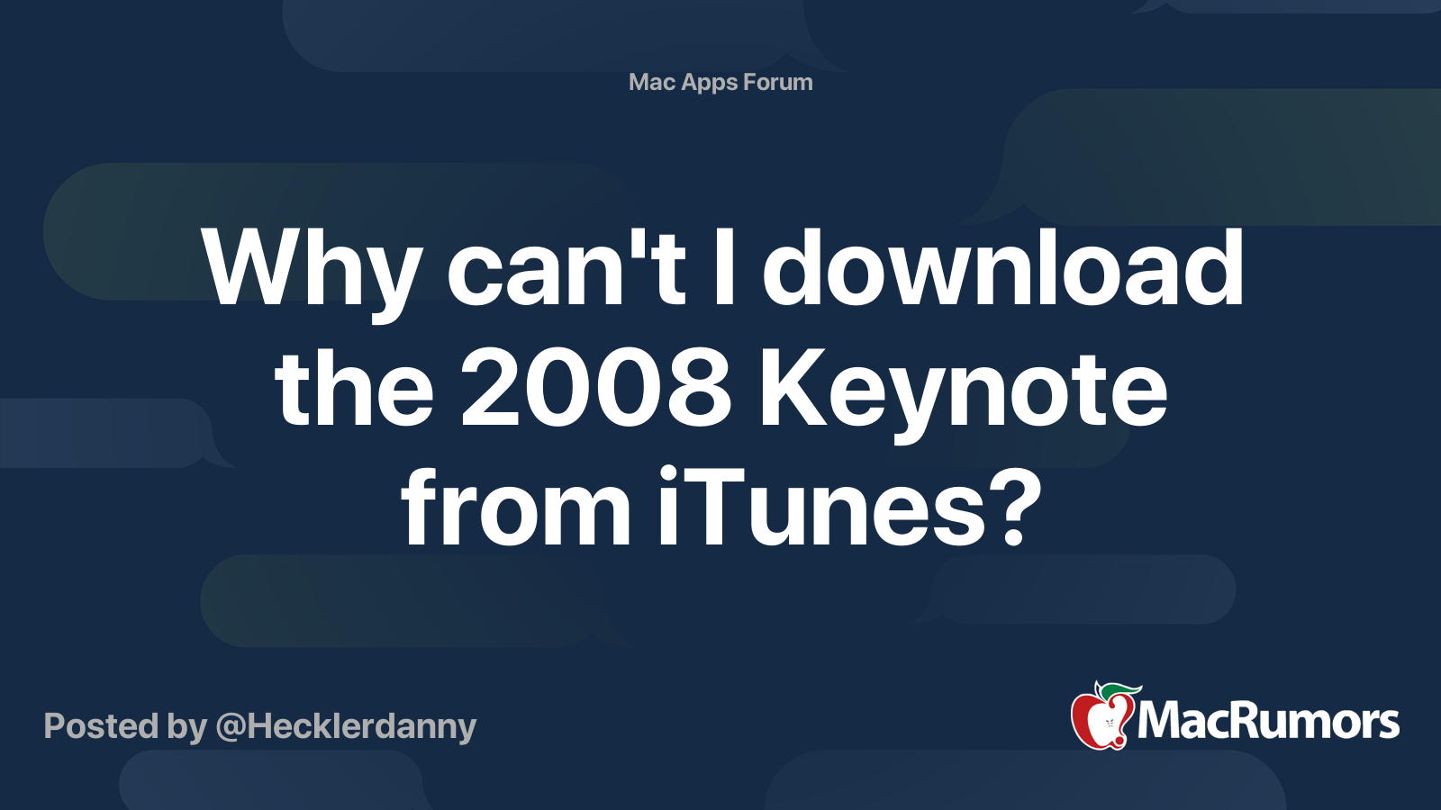 why-can-t-i-download-the-2008-keynote-from-itunes-macrumors-forums