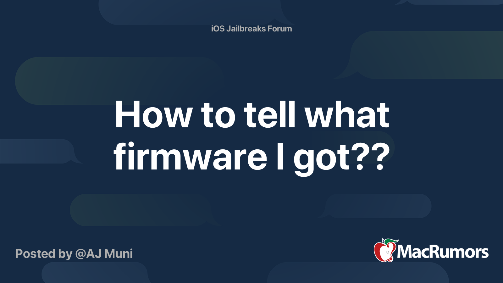 how-to-tell-what-firmware-i-got-macrumors-forums