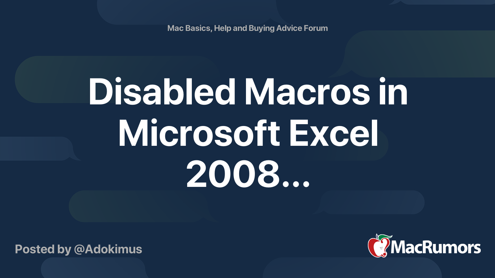 The macros in this project are disabled что делать excel