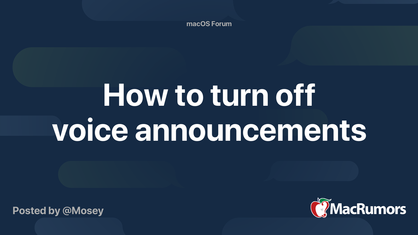 how-to-turn-off-voice-announcements-macrumors-forums