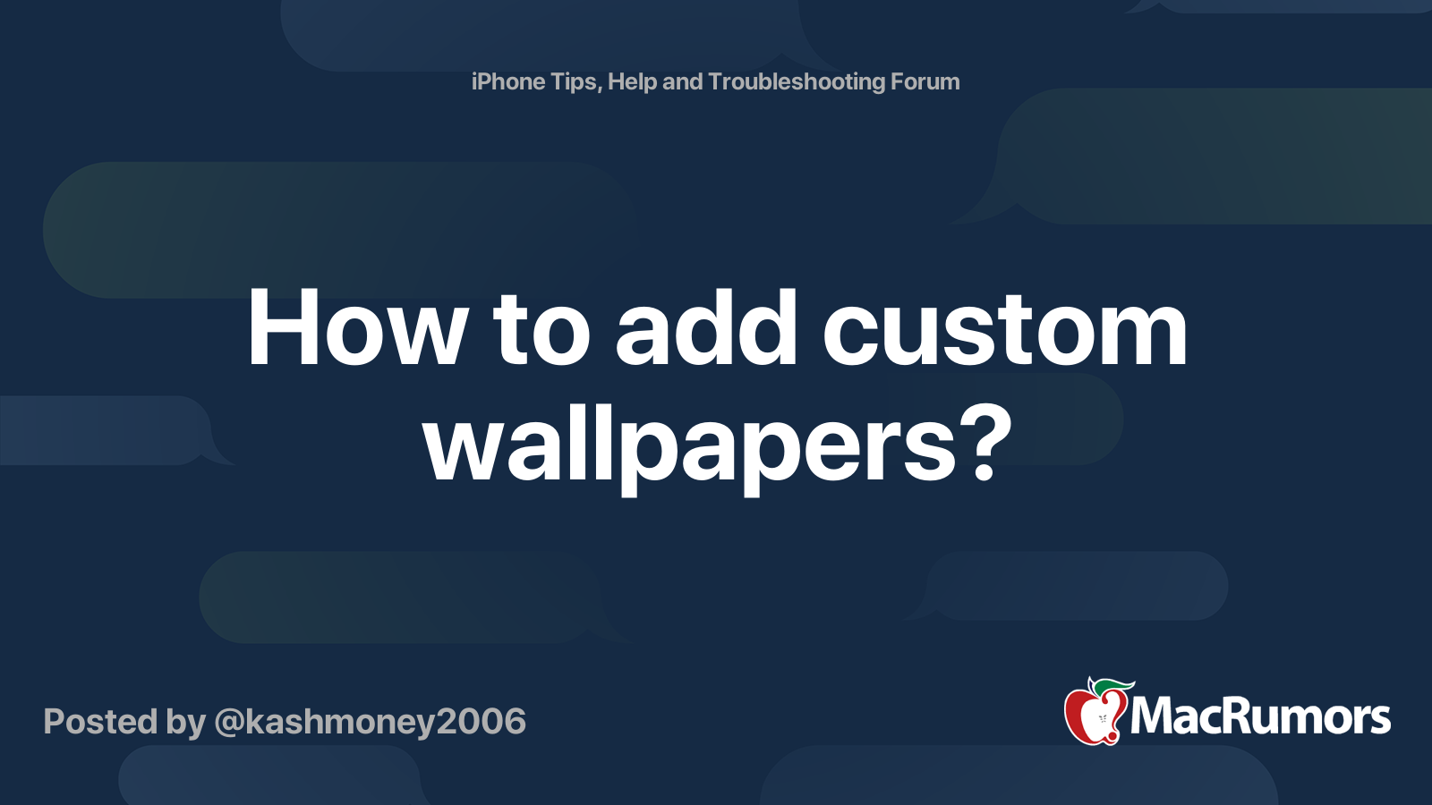 how-to-add-custom-wallpapers-macrumors-forums