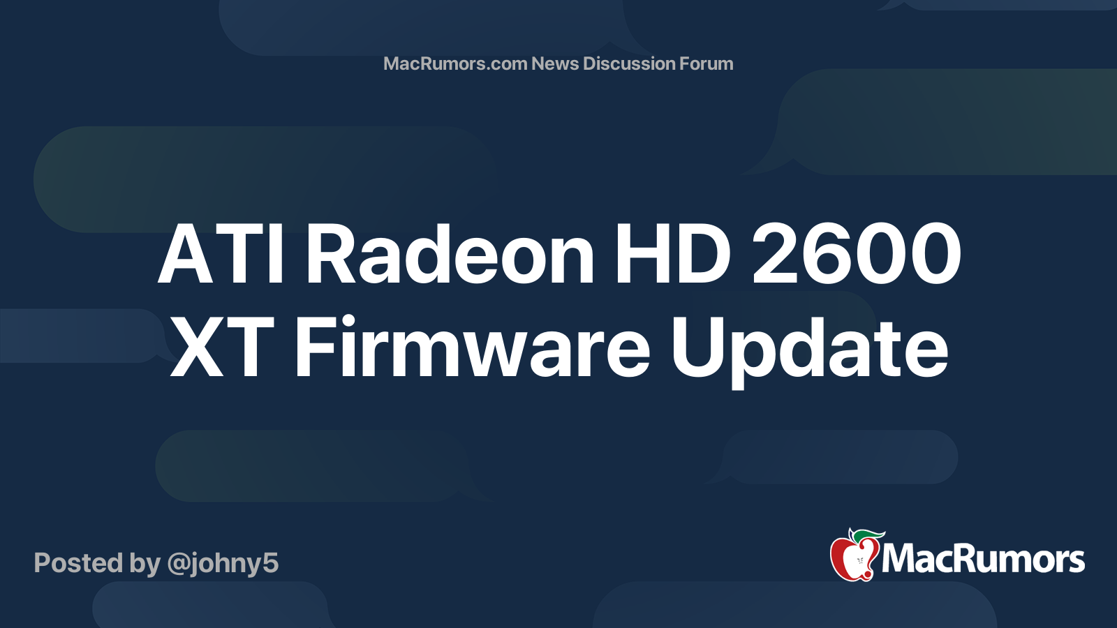 Radeon hd 2024 2600 xt driver