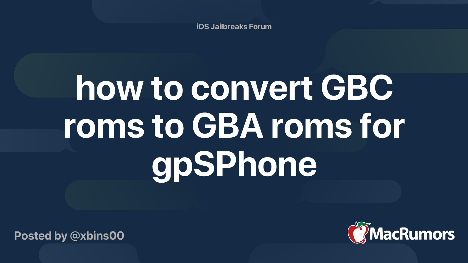 how-to-convert-gbc-roms-to-gba-roms-for-gpsphone-macrumors-forums