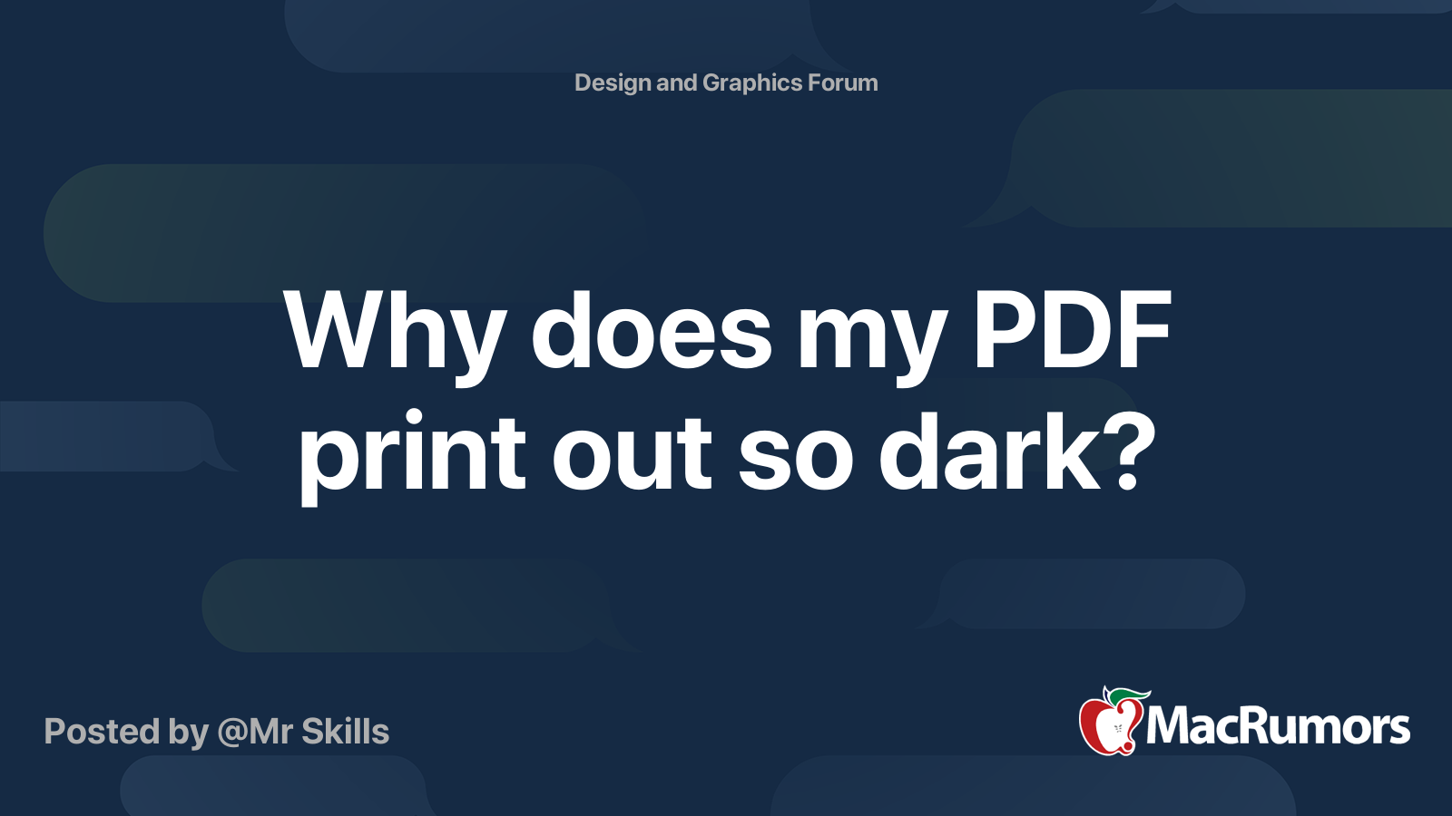 why-does-my-pdf-print-out-so-dark-macrumors-forums