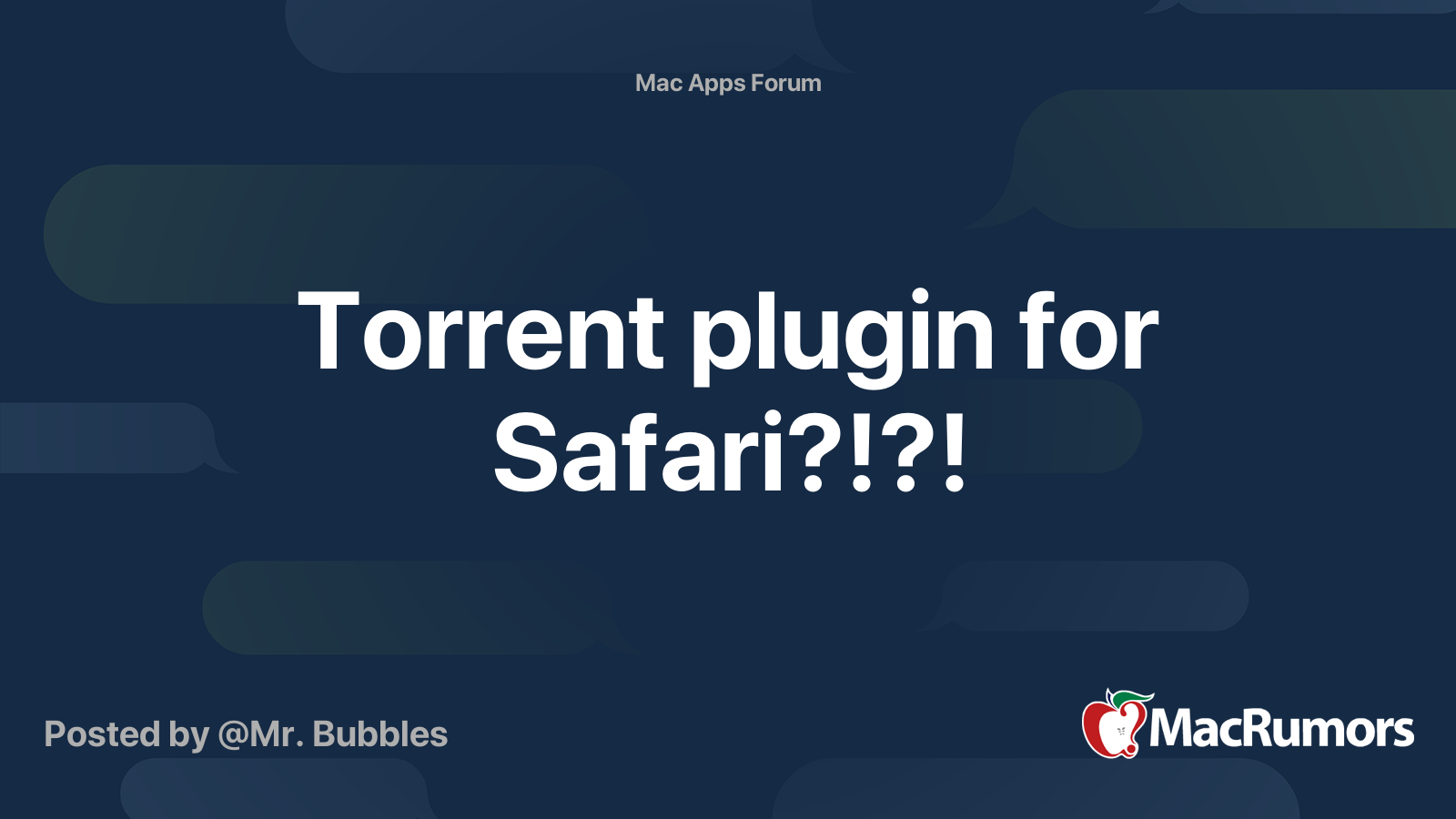 Torrent plugin store