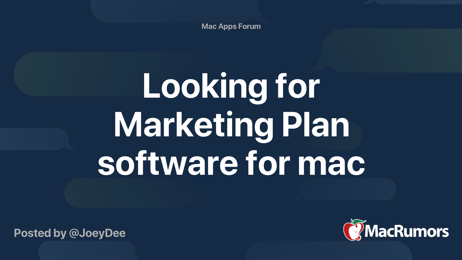 free marketing plan software download mac