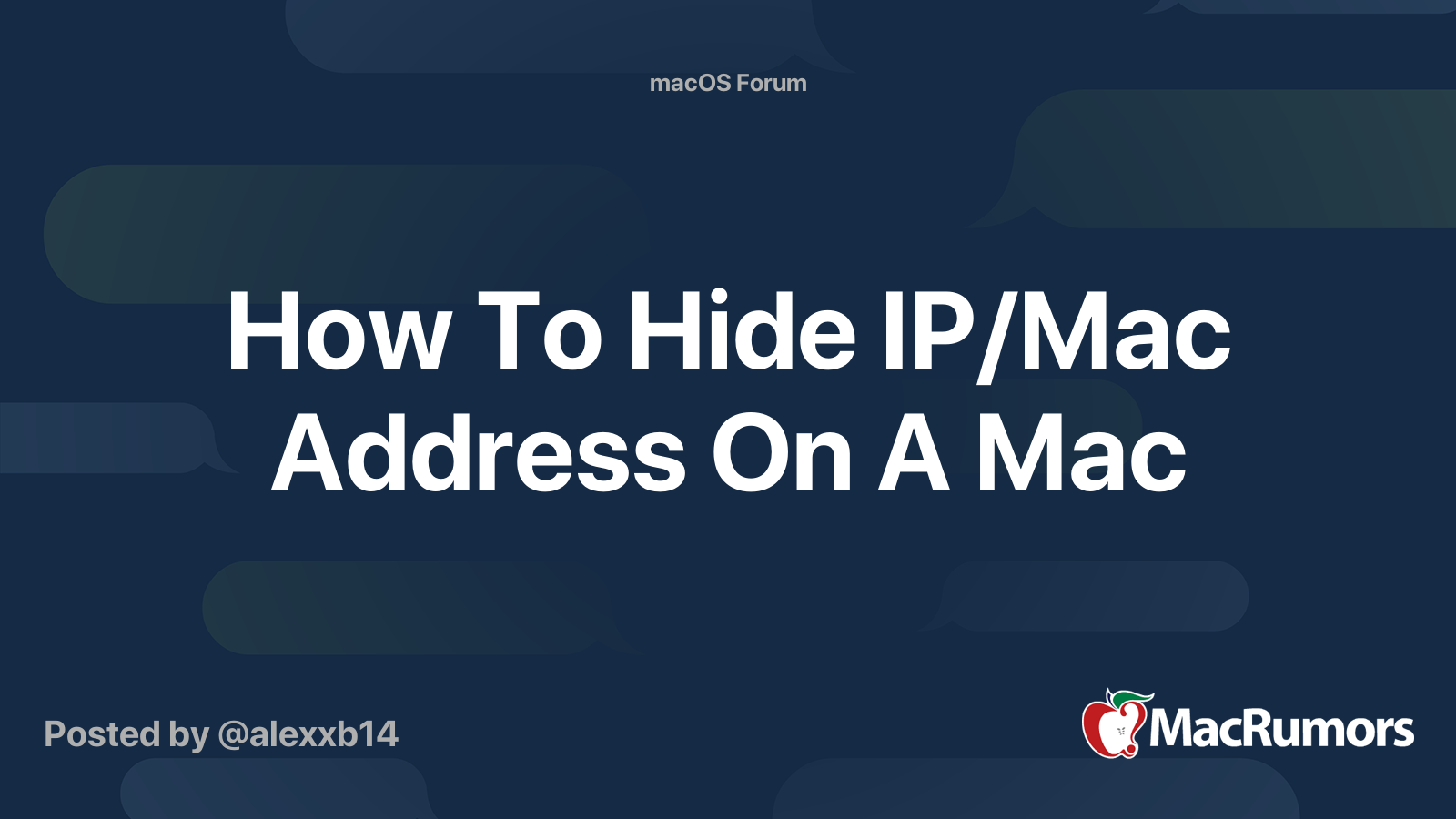 how to hide ip address when downlaoding torrents mac