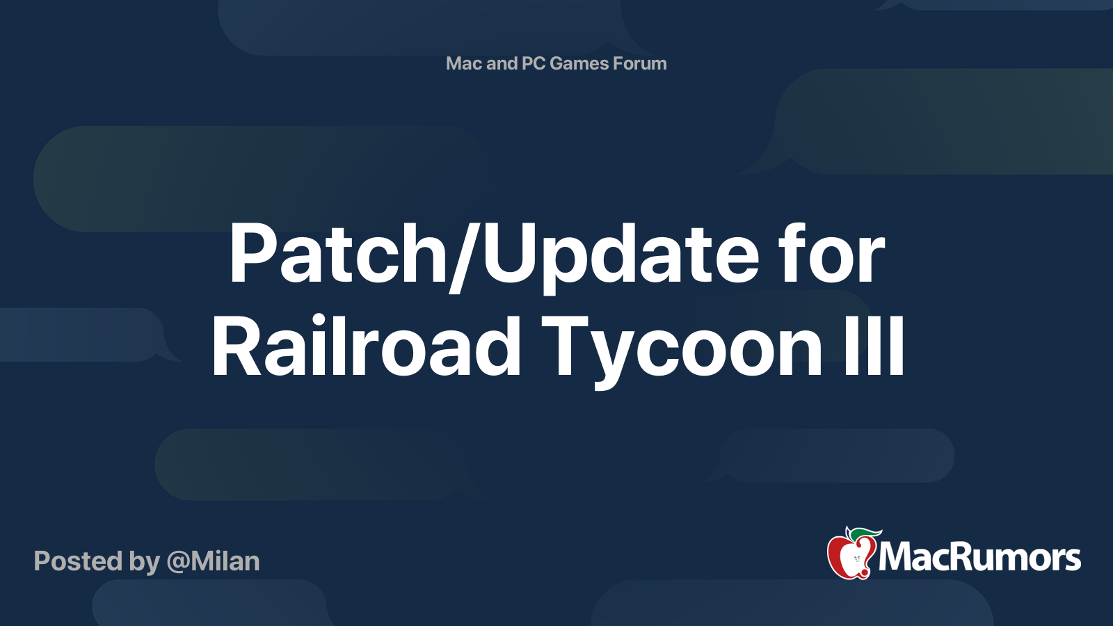 Railroad tycoon 3 for mac download