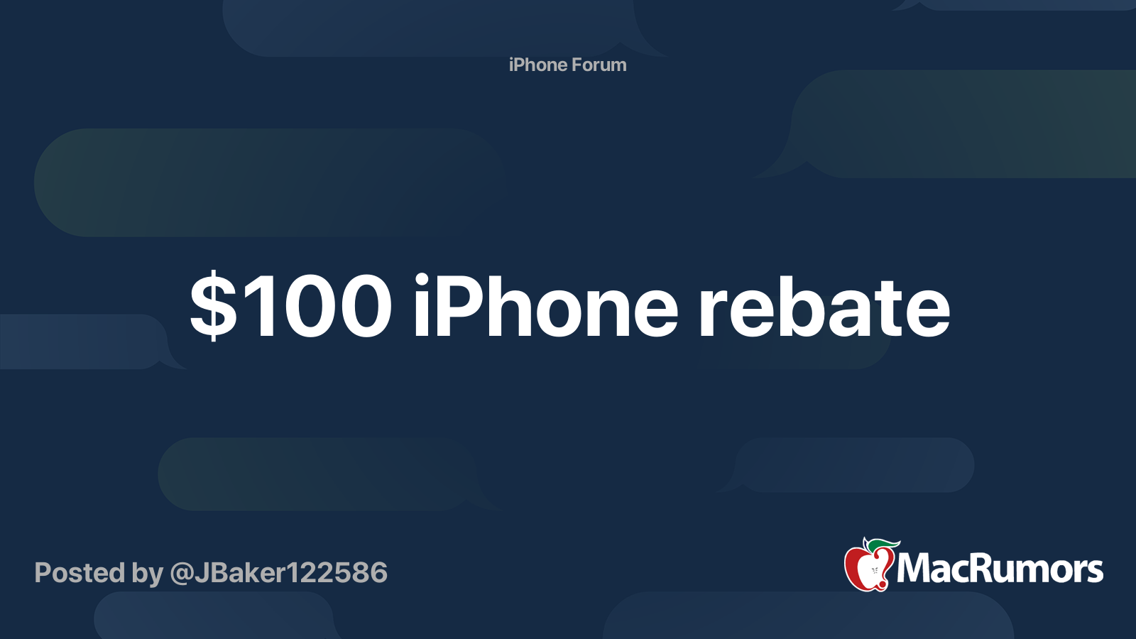 100-iphone-rebate-macrumors-forums