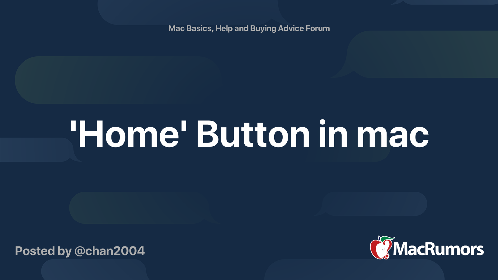 Home & End Buttons on A Mac: What & Where They Are