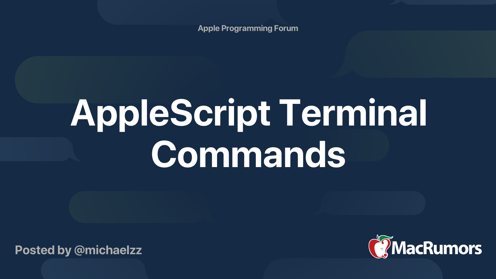 applescript-terminal-commands-macrumors-forums