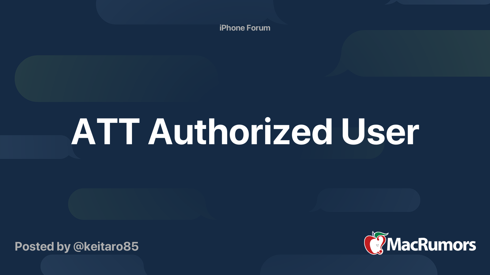 add authorized user att