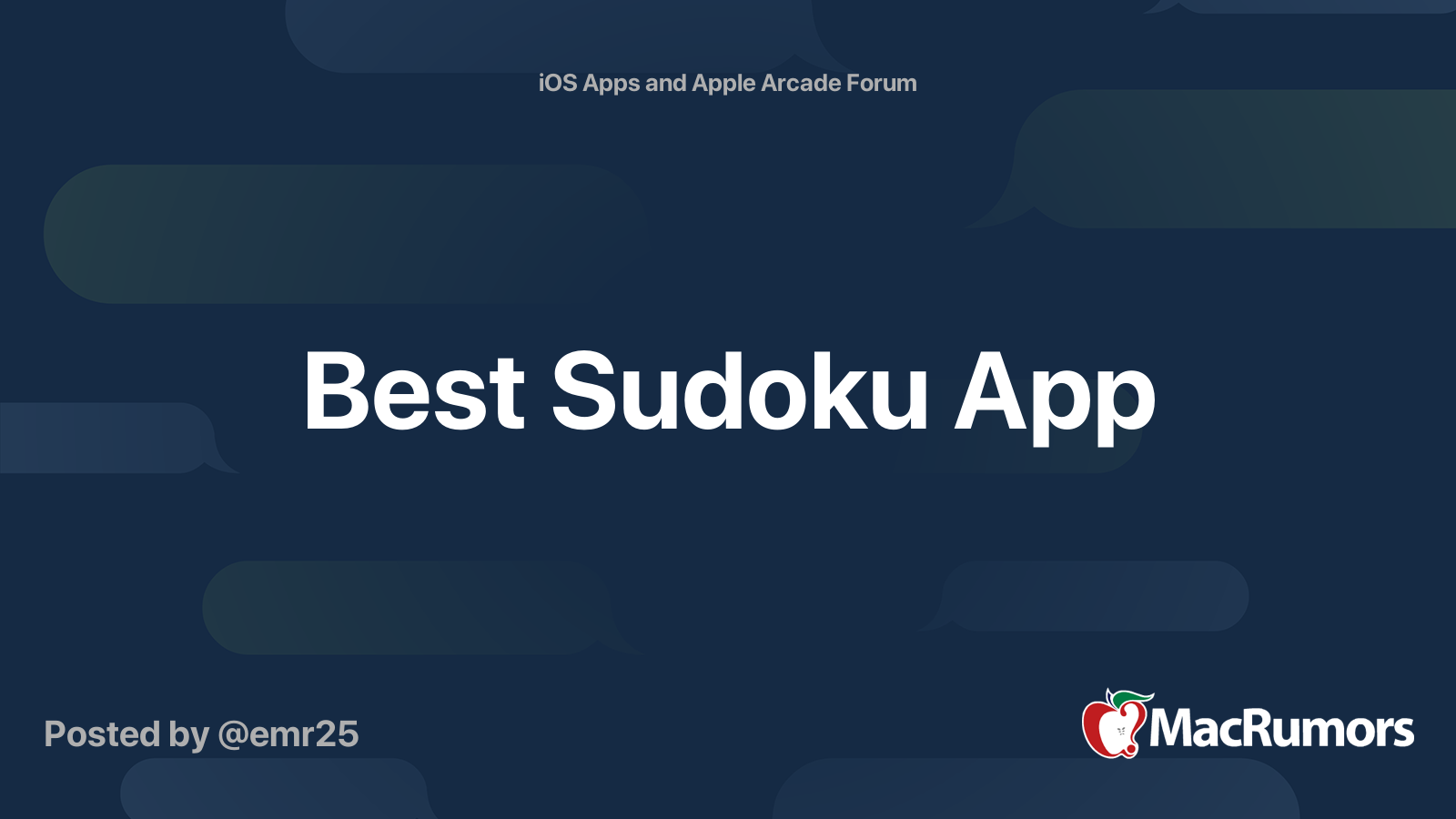 Free Sudoku App For Mac