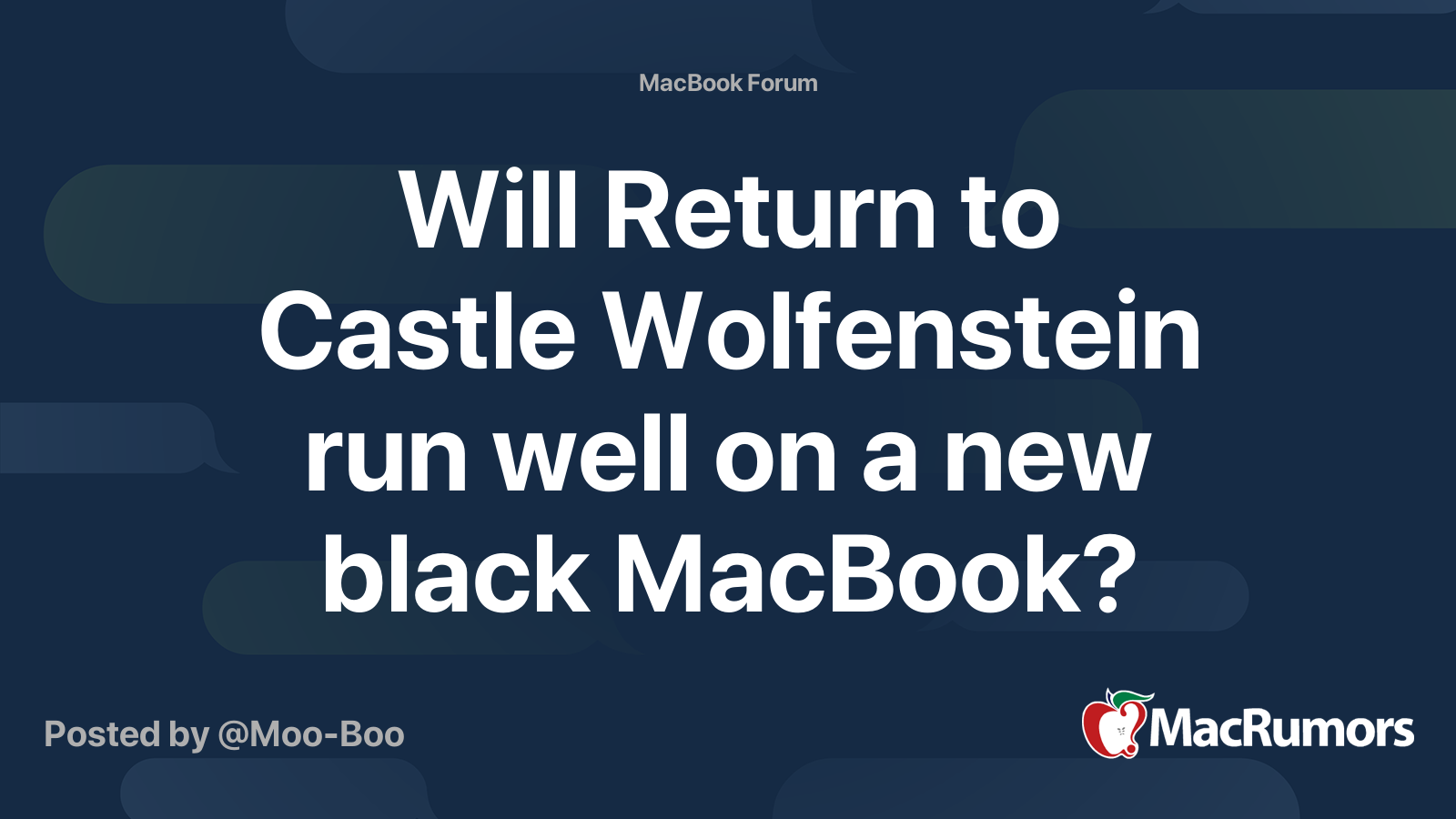 Return To Castle Wolfenstein Fur Mac